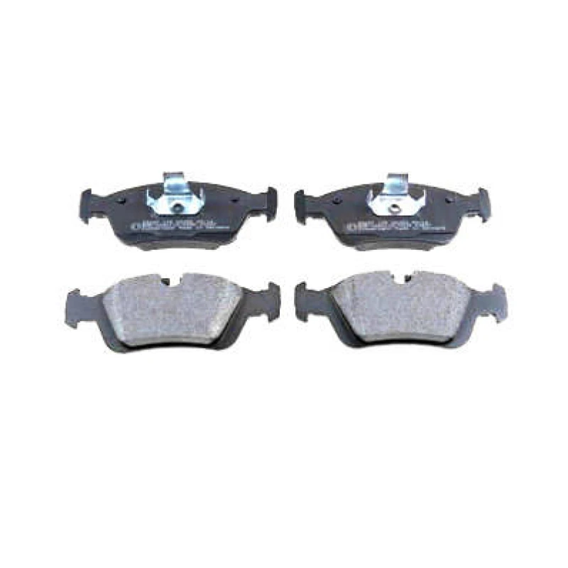 Image of ZIMMERMANN 23287.175.9 Brake pad set pb:z prepared for wear warning indicator, Photo corresponds to scope of supply Brake Pad Set,disc brake (402)