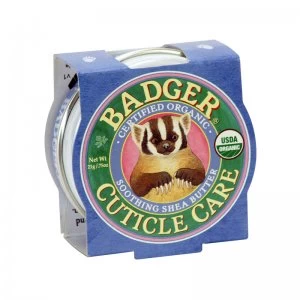 image of Badger Balm Soothing Shea Butter Cuticle Care 21g