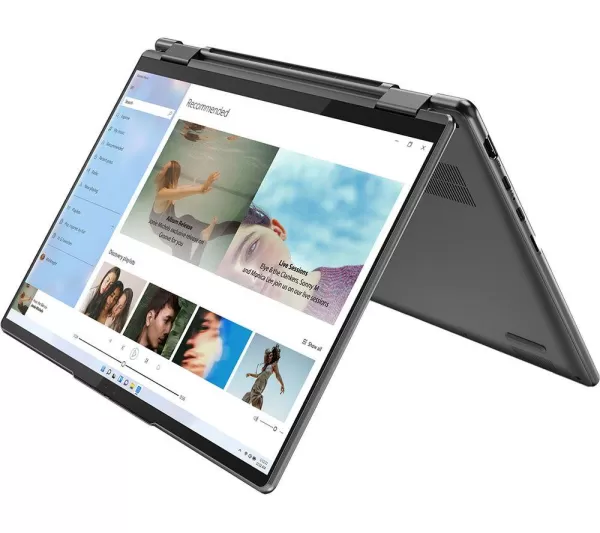 image of Lenovo Yoga 7 OLED 14" Laptop Intel Core i5 512GB SSD 2-in-1 - Grey