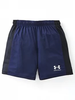 Image of Urban Armor Gear Boys Challenger Knit Short - Navy/White, Size L=11-12 Years