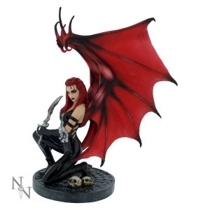 Image of Child of War Demon Figurine