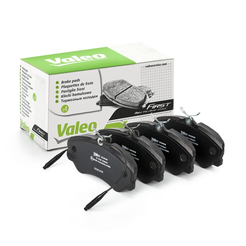 Image of Brake pad set VALEO 302609