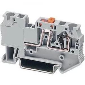 Image of Phoenix Contact 3036343 ST 25 MT Tension Spring Blade Disconnect Terminals Grey