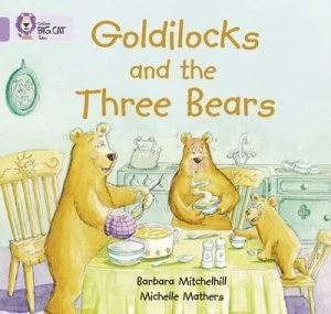 Image of Goldilocks and the three Bears by Barbara Mitchelhill