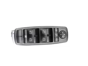 Image of RIDEX Switch, window winder MERCEDES-BENZ 1761S0059 25182003109174,2518300290,25183002909051 A25182003109174,A2518300290,A25183002909051