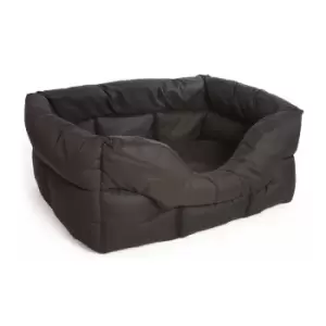 Image of P&L Heavy Duty Dog Bed Large Black