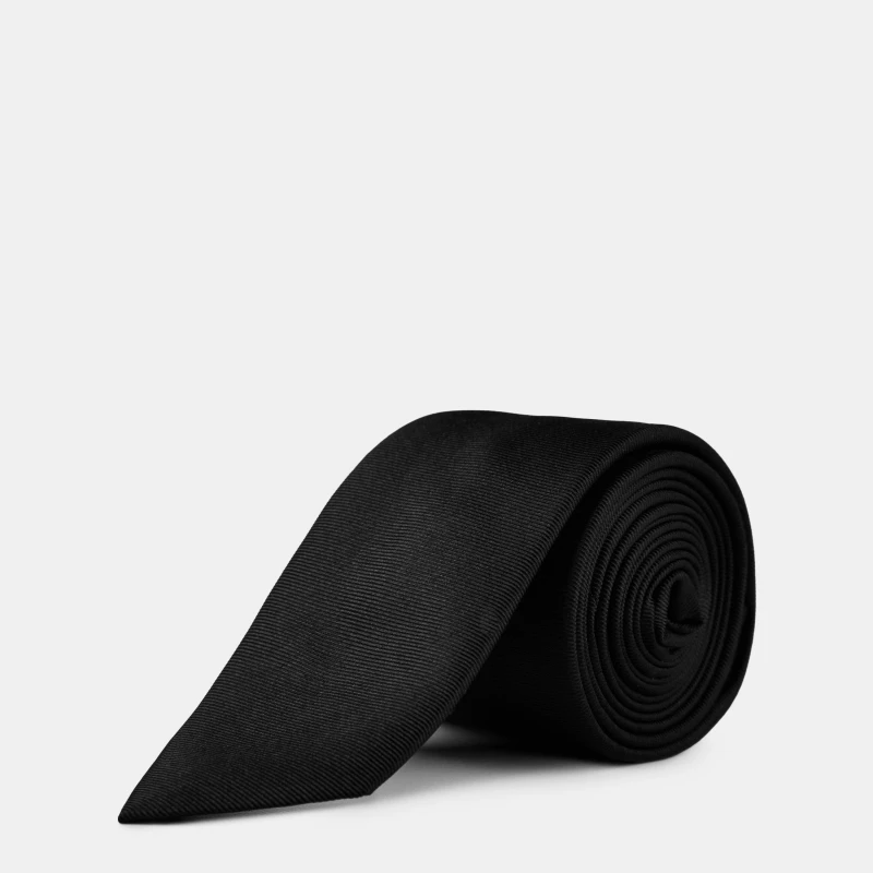 Image of Hugo 6cm Tie Black 001 male One Size
