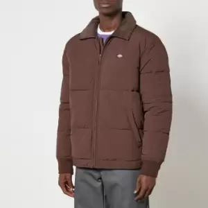 Image of Dickies Overbrook Eisenhower Shell Puffer Jacket - S
