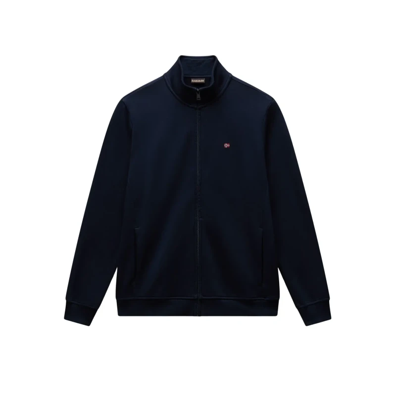 Image of Napapijri Navy Sweatshirt Navy Male XL NA16205