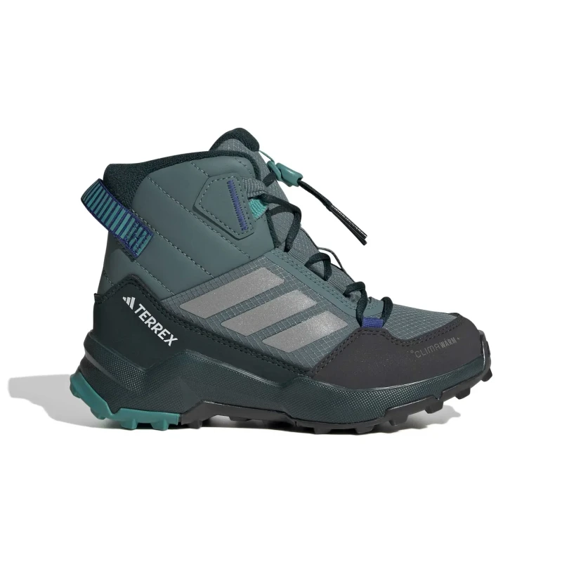 Image of Hiking shoes adidas Terrex Ax4r Mid Climawarm+ Vert Unisex 40