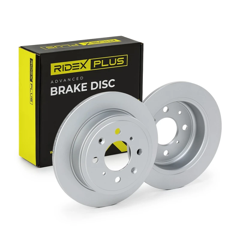 Image of RIDEX PLUS Brake disc RIDEX PLUS 82B0043P