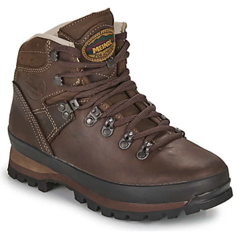 Image of Womens hiking Trainers Meindl Borneo 2 MFS Marron Female 37