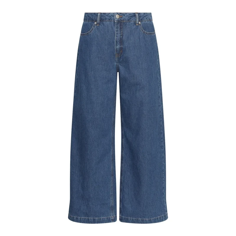 Image of moss copenhagen Womens jeans Moss Copenhagen Rylan Elena Bleu Female XS