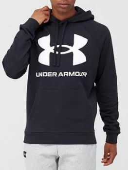 image of Urban Armor Gear Rival Fleece Big Logo Hoodie - Black