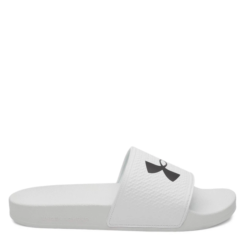 Image of Under Armour UA W ARMR Slide Ld63 White/Black female 6 (40)