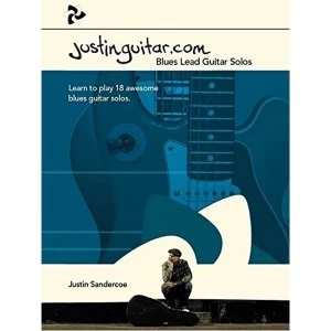Image of Justinguitar.com Blues Lead Guitar Solos by Music Sales Ltd (Paperback, 2015)