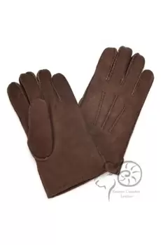 image of 3 Point Stitch Sheepskin Gloves