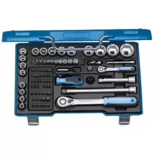 Image of Gedore Socket set 1/4"+1/2" 81 pcs