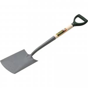 Image of Bulldog Digging Spade