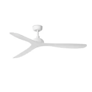 Gotland White Ceiling Fan Smart - Remote Included