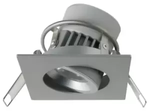 Image of Megaman 8W Siena Square Integrated LED Downlight White Cool White - 191704