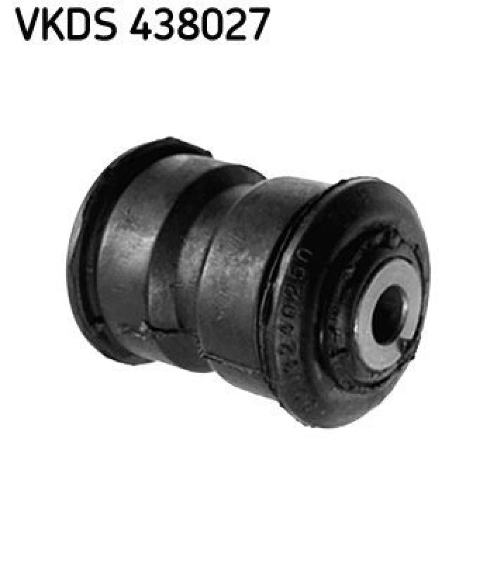 Image of SKF VKDS 438027 Arm Bushes Control Arm-/Trailing Arm Bush (251)
