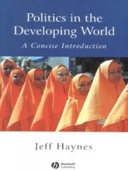 Image of Politics in the Developing World by Jeffrey Haynes Book
