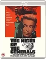 image of The Night Of The Generals (Eureka Classics) Bluray (1967)