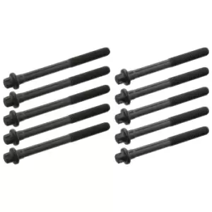 Image of Cylinder Head Bolt Kit 19444 by Febi Bilstein