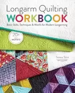 Image of longarm quilting workbook basic skills techniques and motifs for modern lon