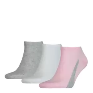 image of Puma 3 Pack Lifestyle Socks - Pink