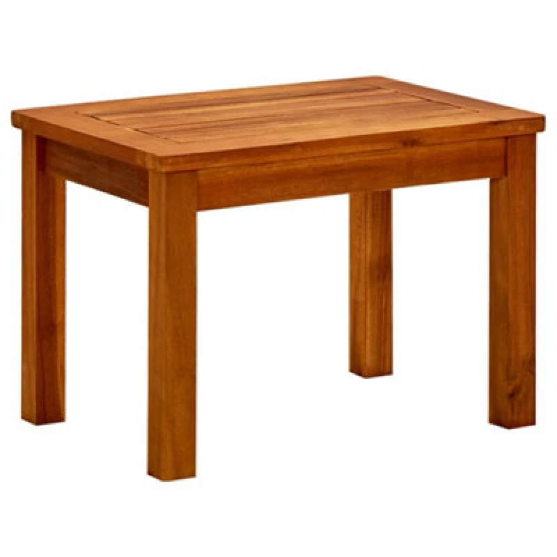 Image of VIDAXL Garden Coffee Table 50x35x36cm Solid Acacia Wood Vidaxl 8720286543504