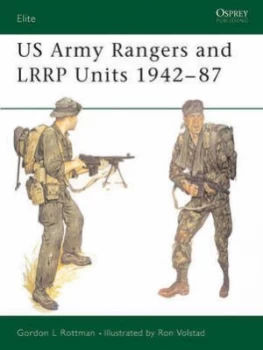 Image of Us Army Rangers and Lrrp Units 1942-87 by Gordon Rottman Paperback