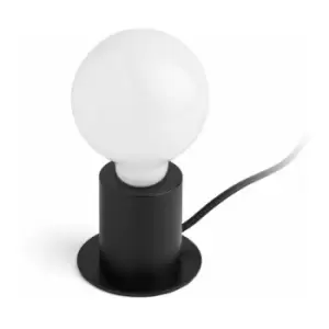 Table lamp Ten Matte Black 1 bulb 7.5cm