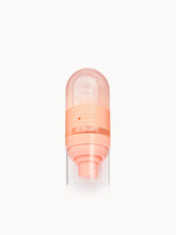 Image of Glow Hub Mini Nourish & Hydrate Serum Mist Multi unisex