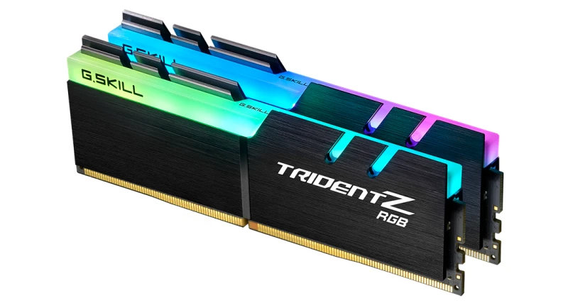 Image of G.Skill Trident Z RGB F4-4000C18D-16GTZRB memory module 16GB 2 x 8GB