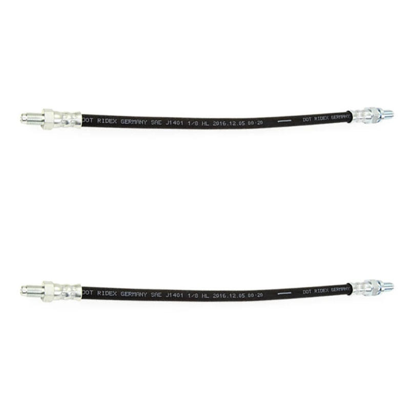Image of RIDEX 83B0720 Brake Hose Rear Axle both sides Brake Hose (83)
