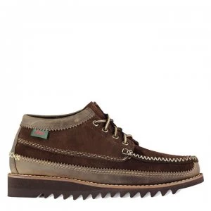 Image of Bass Weejuns Lyndon Mid Winter Boots - Dark Brown/Mid