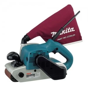 image of Makita 9403 100mm Belt Sander 110v