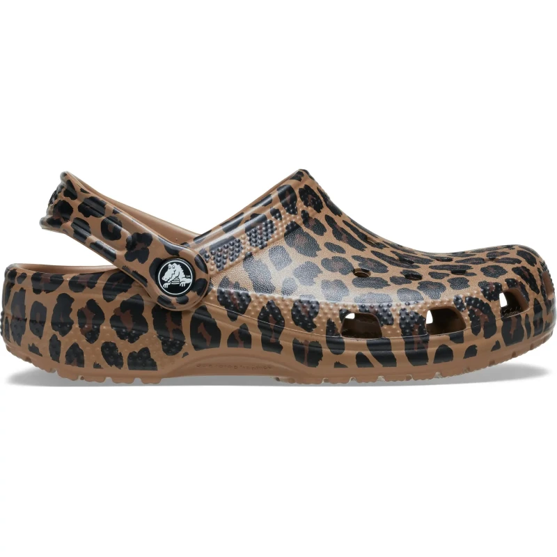 Image of Crocs Baby clogs Crocs Classic Animal Marron Unisex 19/20