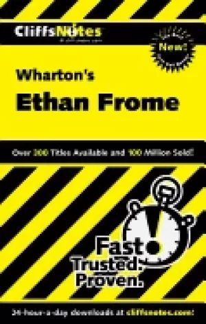Image of cliffsnotes whartons ethan frome