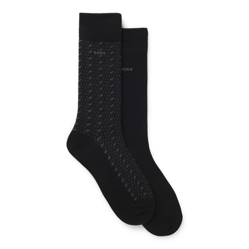 Image of Boss 2p Rs Mini Pins Mc 10276551 01 Black 001 male 6-11