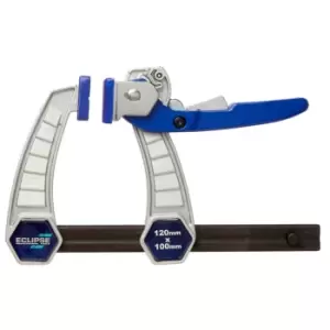 Image of 4" Quick Release Lever Clamp 120mm Throat Dep