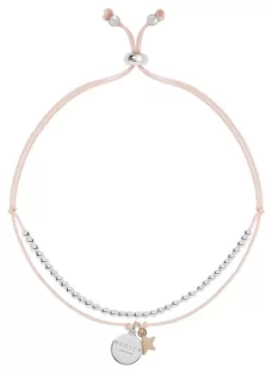 image of Radley Love Radley Pink Cord Bracelet RYJ3105S Jewellery