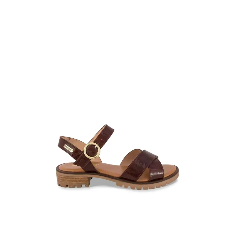 Image of Les Tropeziennes par M.Belarbi Womens sandals Les Tropeziennes par M.Belarbi Heagle Marron Female 36
