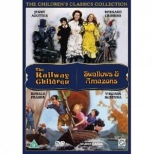 Image of The Childrens Classics Collection Swallows and Amazons/The Railway Children DVD