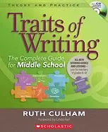 Image of traits of writing the complete guide for middle school theory and practice