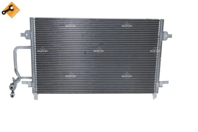 Image of NRF 35226 Condenser with seal ring, with nitrogen filling Aluminium Condenser,air conditioning (448)