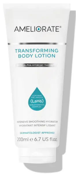 image of Ameliorate Transforming Fragrance Free Body Lotion 200ml