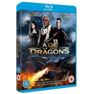 image of Age Of The Dragons Bluray